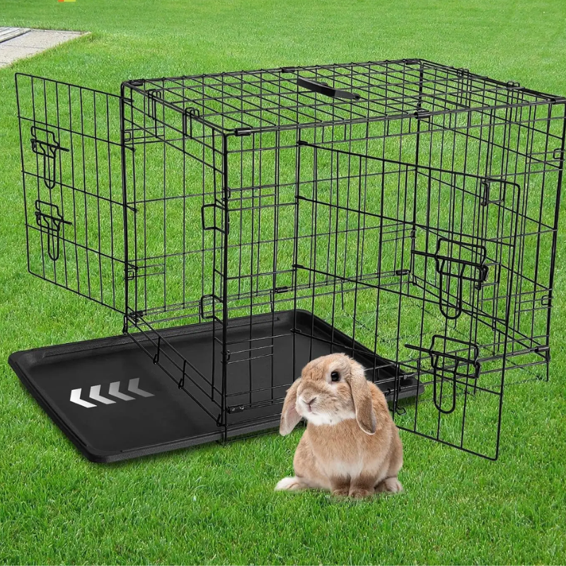 Enclos lapin intérieur