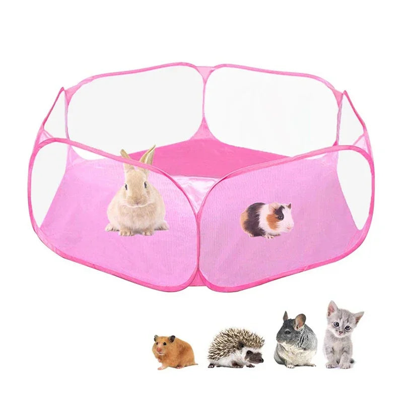 Enclos pliable pour lapin