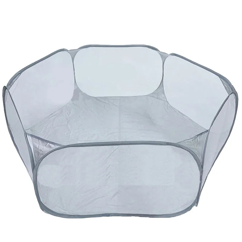 Enclos pliable pour lapin