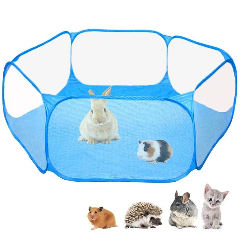 Enclos pliable pour lapin