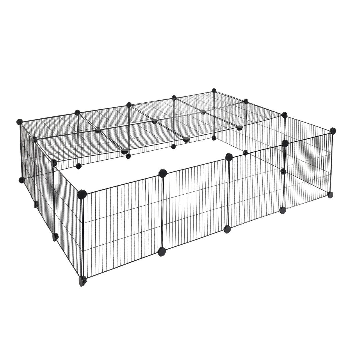 Enclos modulable lapin intérieur