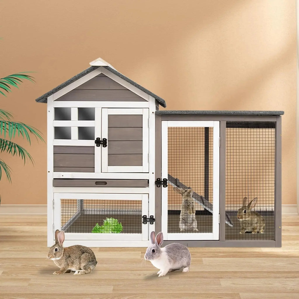 Cage à lapin extérieur XXL
