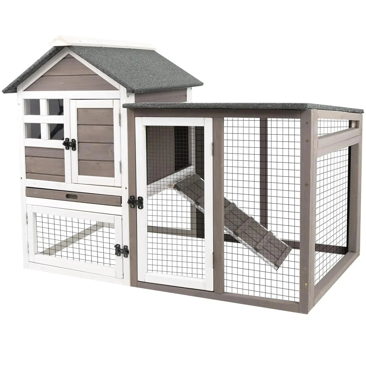 Cage à lapin extérieur XXL