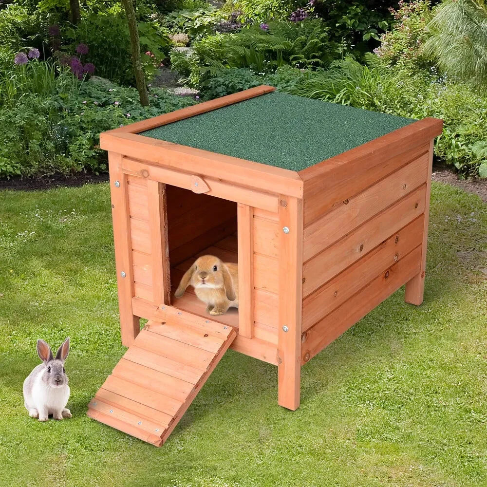 Cage à lapin nain extérieur