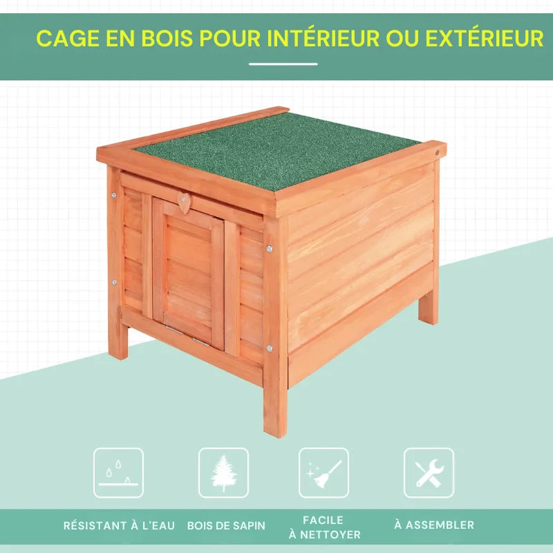 Cage à lapin nain extérieur