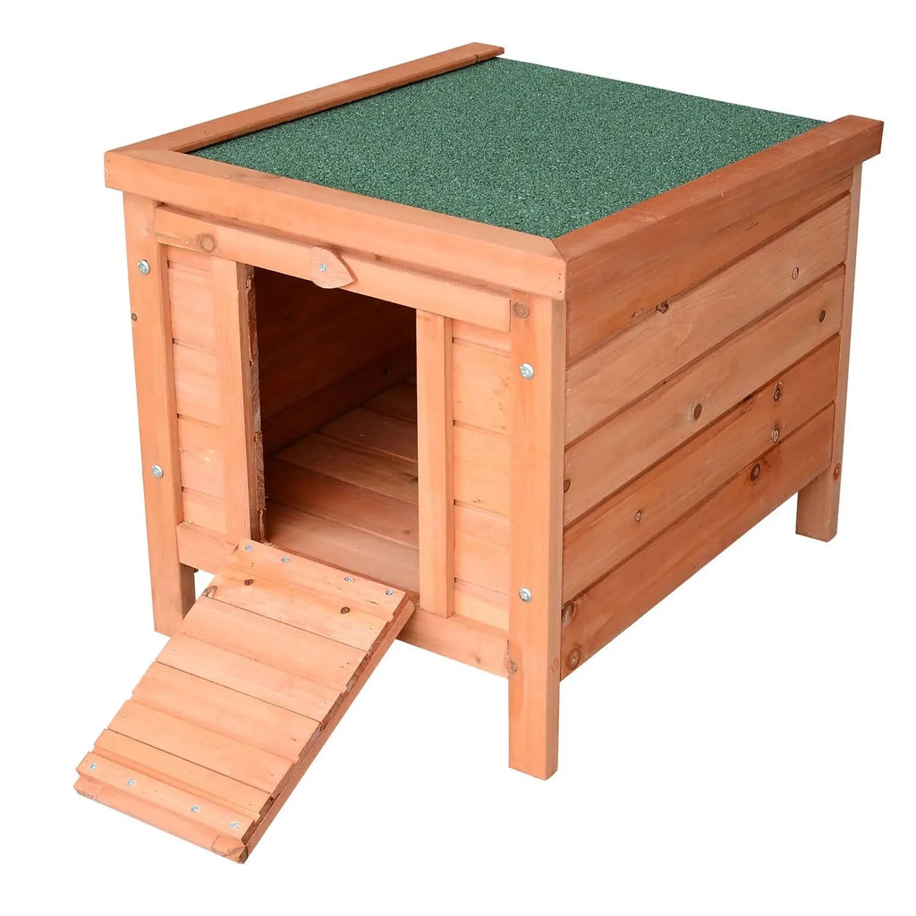 Cage à lapin nain extérieur