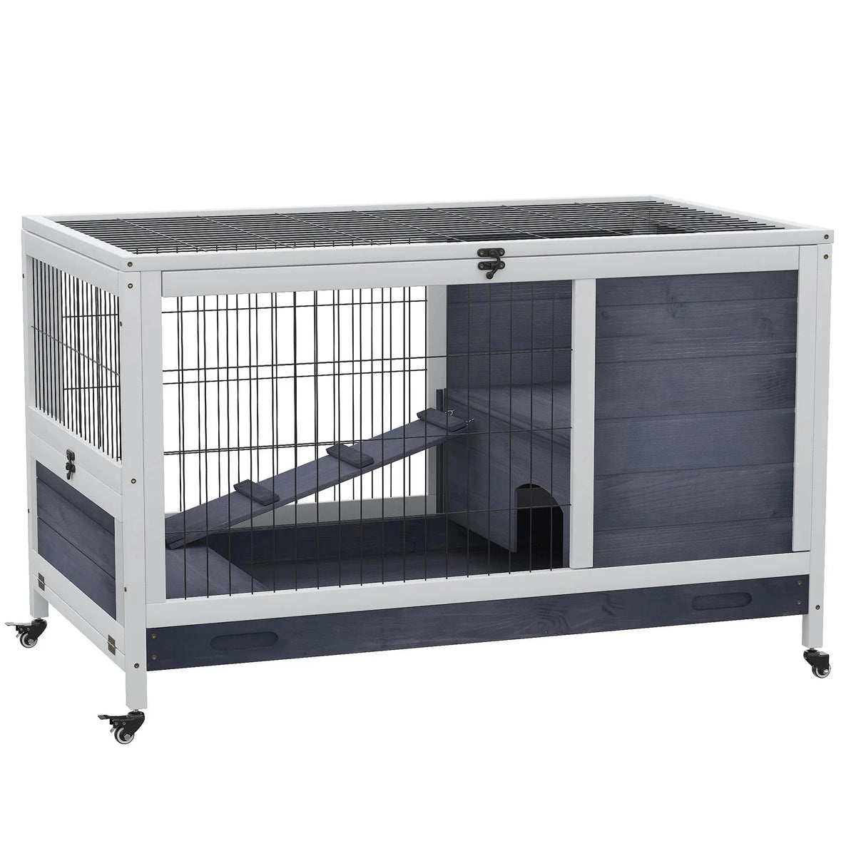 Cage à lapin nain intérieur