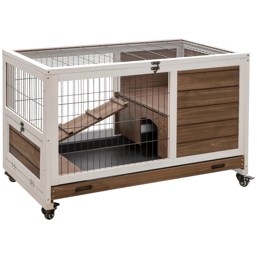 Cage à lapin nain intérieur