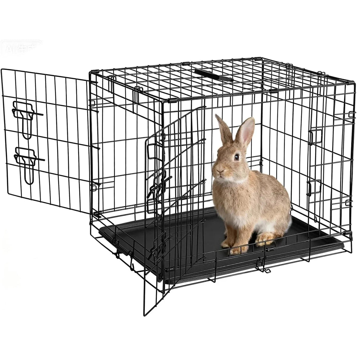 Enclos lapin intérieur