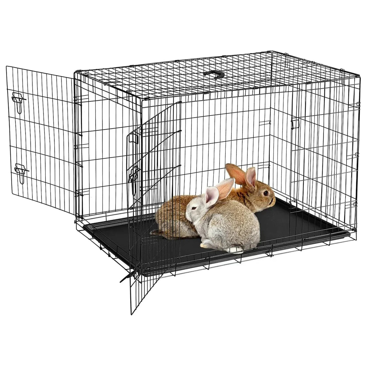 Enclos lapin intérieur
