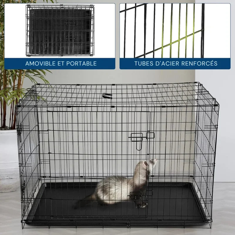 Enclos lapin intérieur